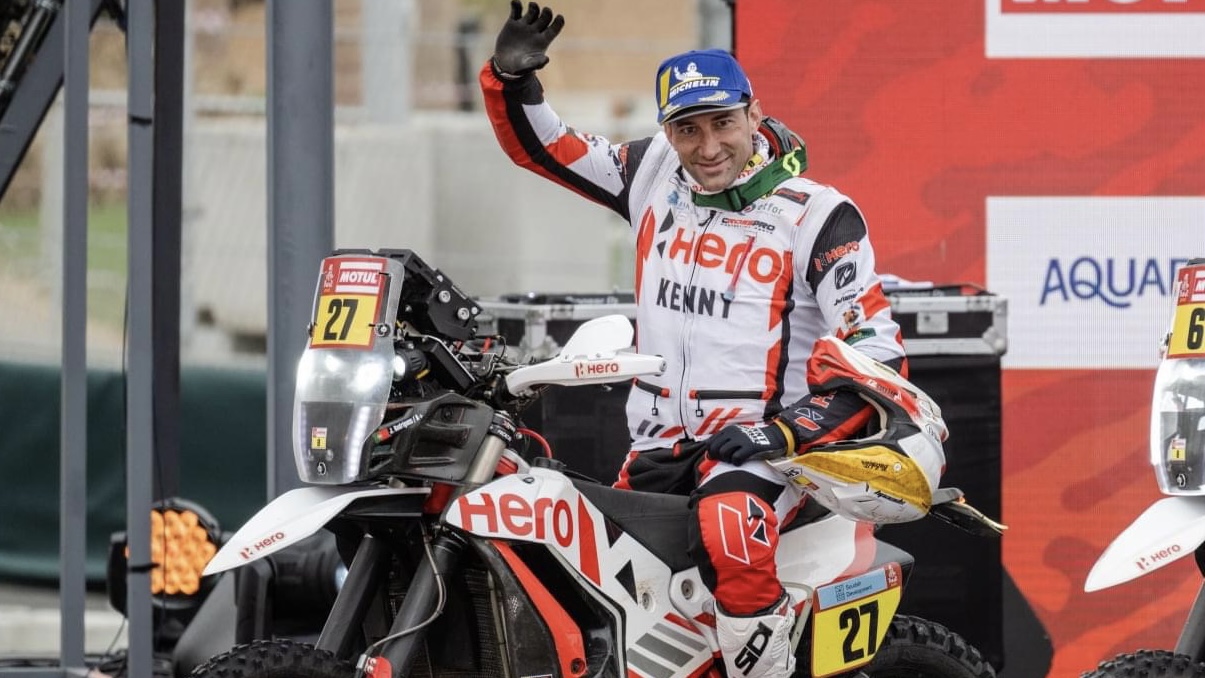 Dakar, Final, Joaquim Rodrigues: “A minha vitória numa etapa foi o topo!”