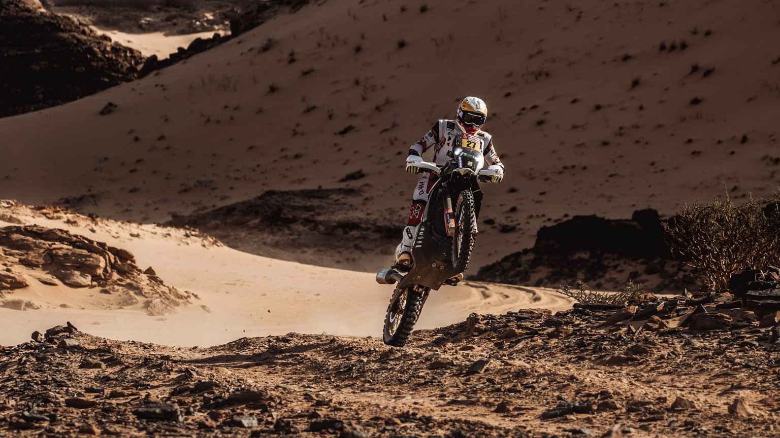 Dakar, Etapa 9, Joaquim Rodrigues: “Não me senti verdadeiramente confortável”