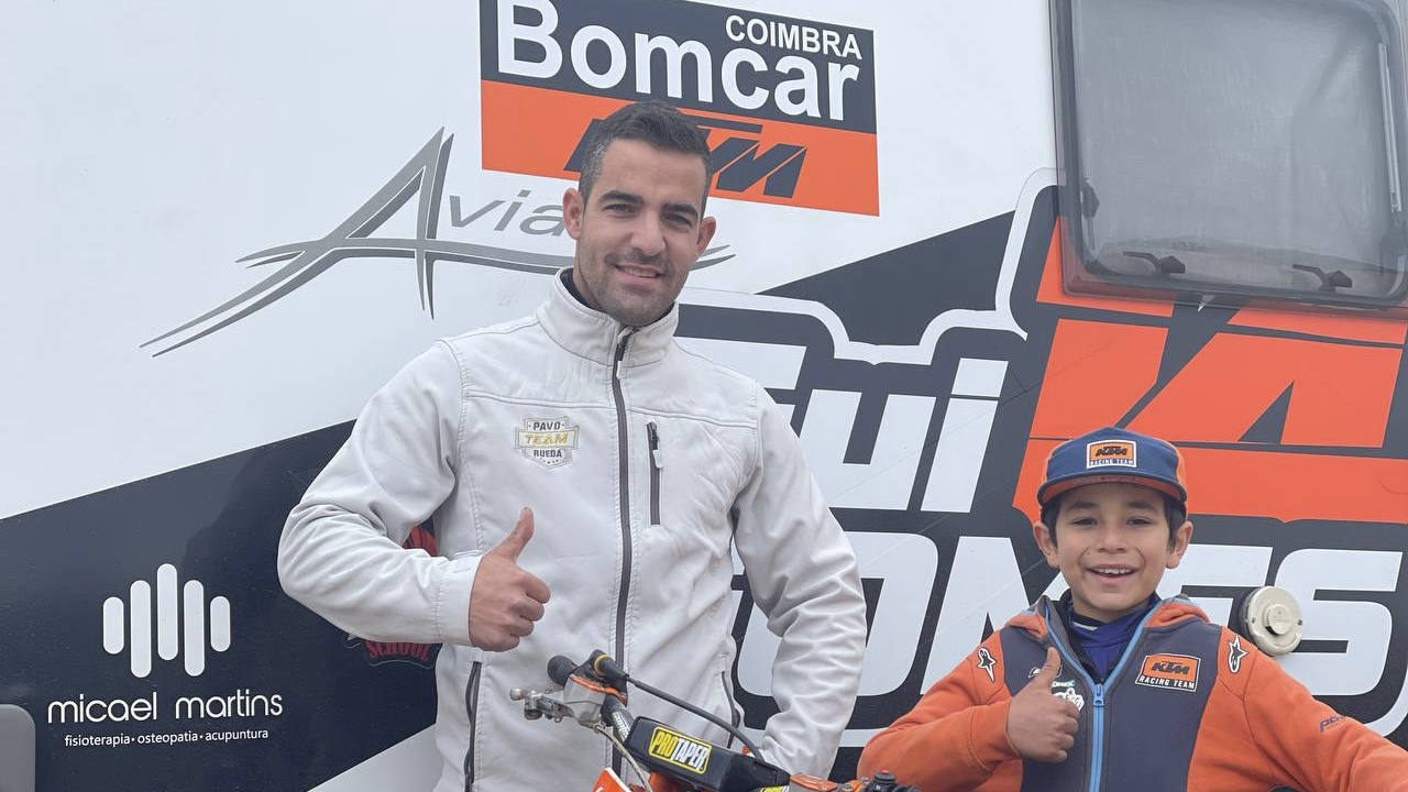 Motocross: Guilherme Gomes com o Team Pavo Rueda