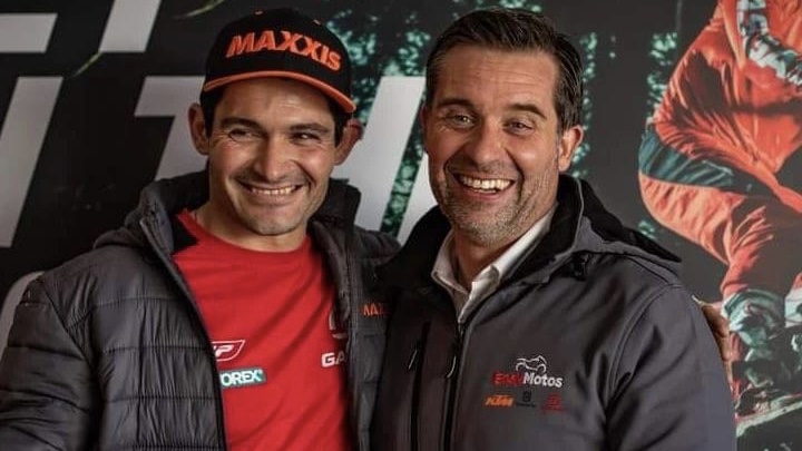 CN Enduro: Gonçalo Reis com a EasyMotos GasGas