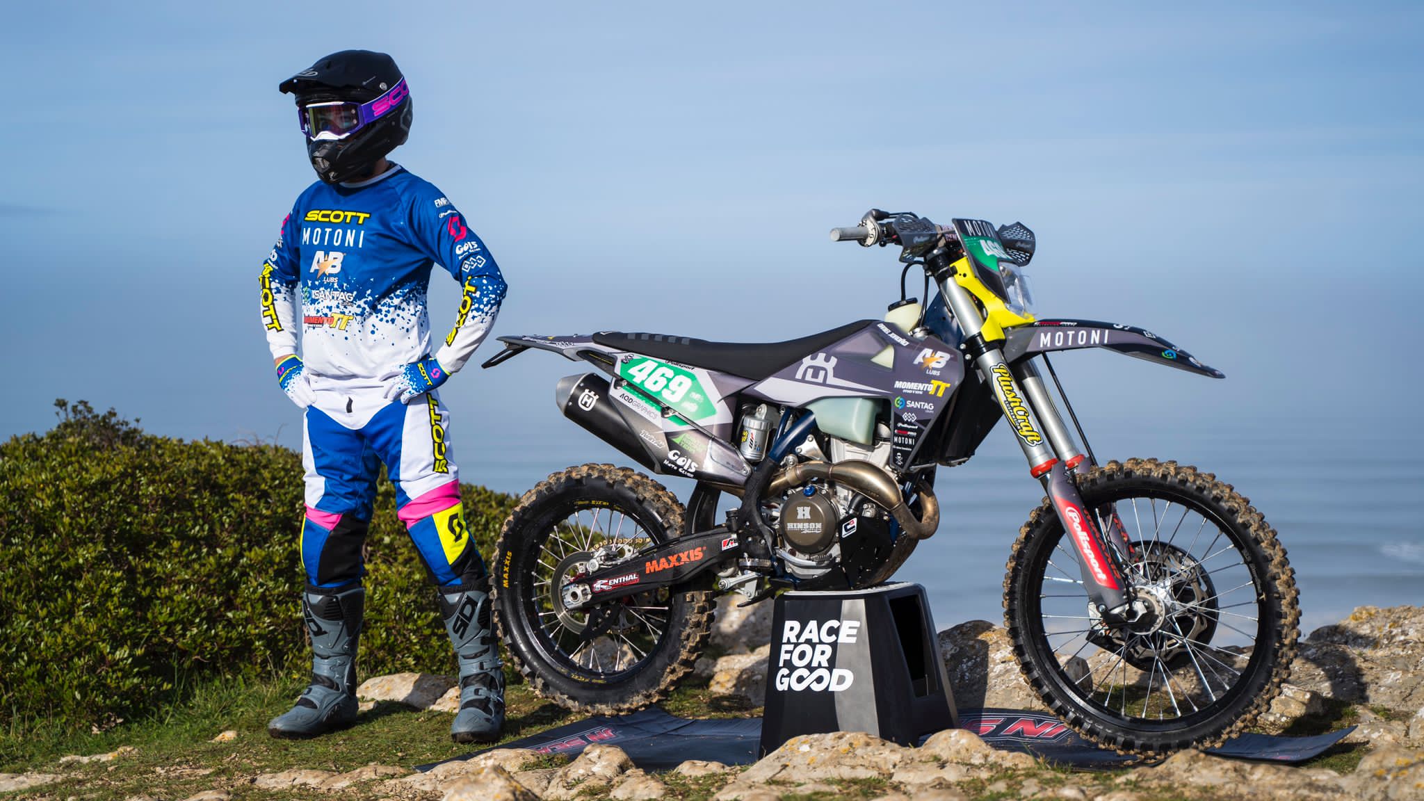 CN Enduro e TT: Daniel Jordão com Husqvarna em 2022