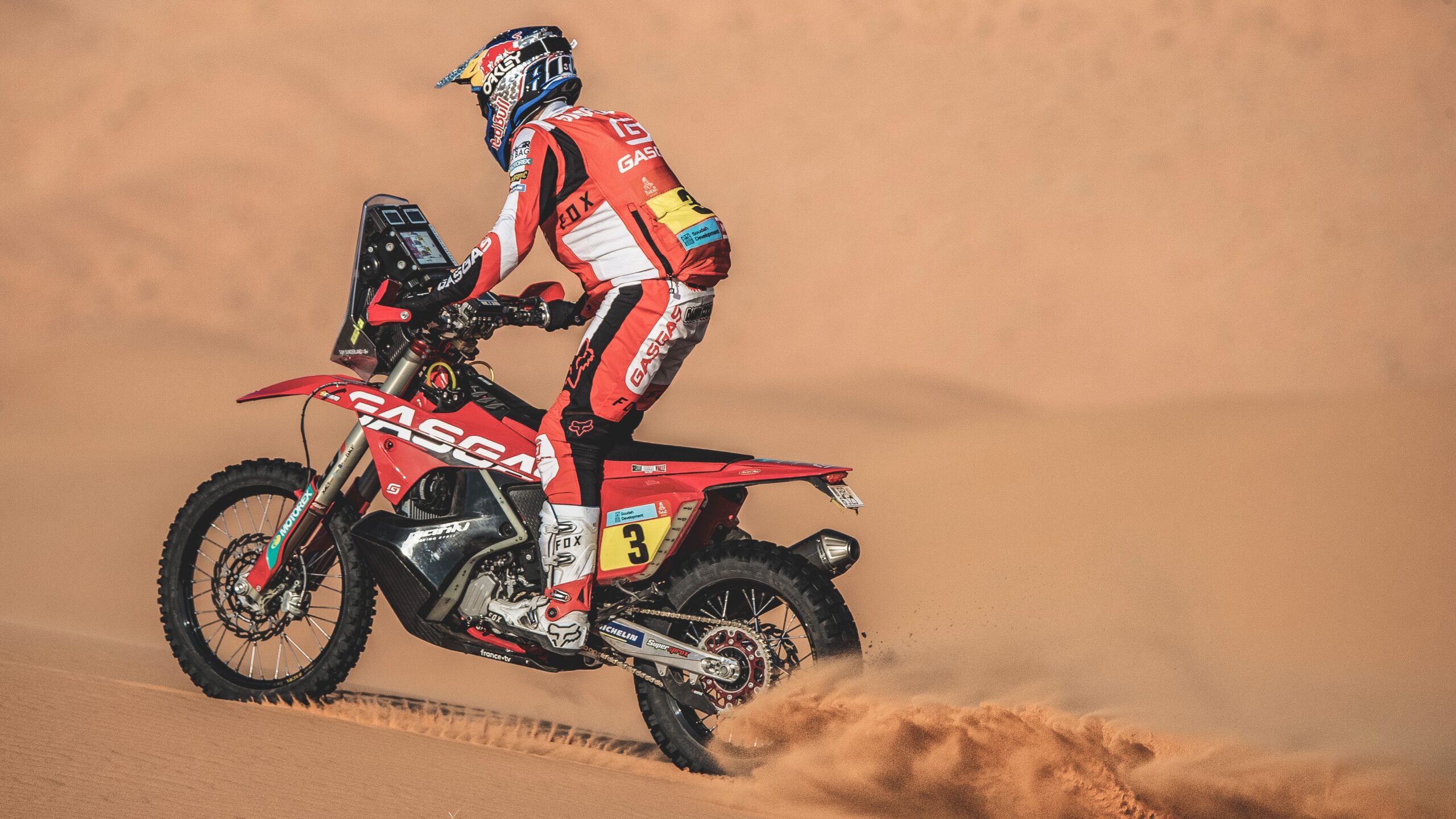 Dakar: GasGas é a 6.ª marca de motos a vencer a prova!