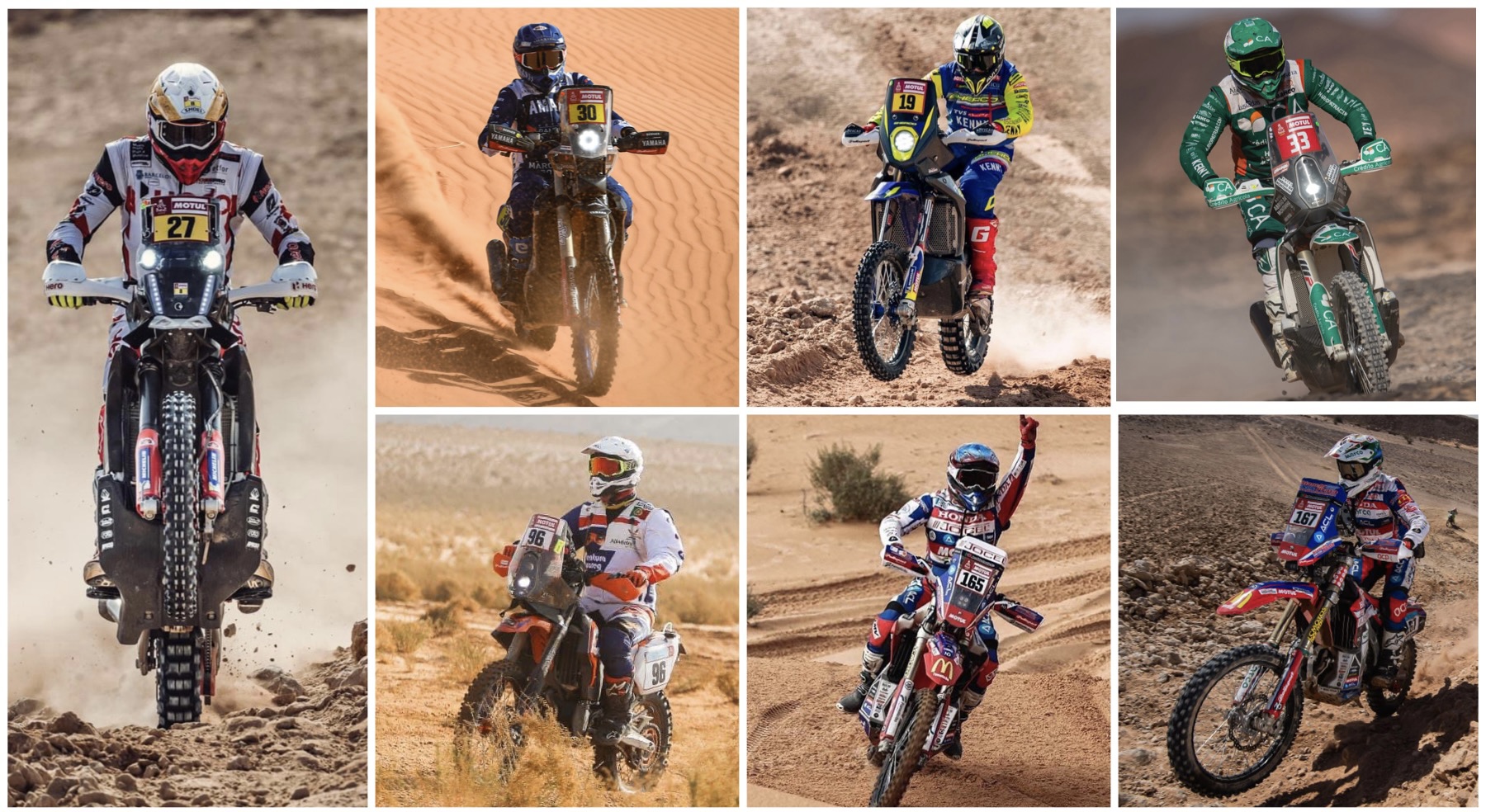 Dakar: 7 lusos à partida, 7 lusos à chegada!