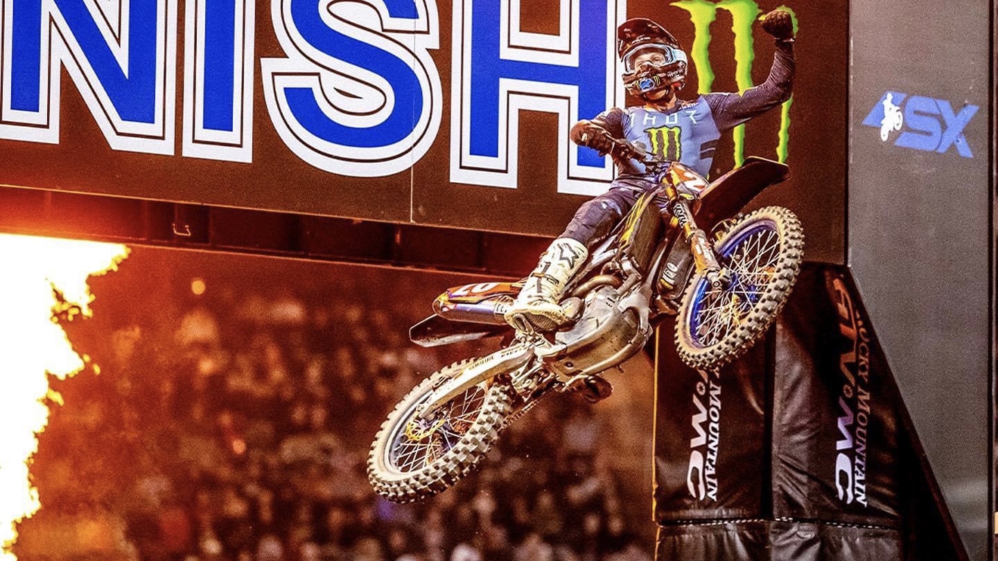 AMA Supercross 250, Anaheim 2: O regresso de Christian Craig