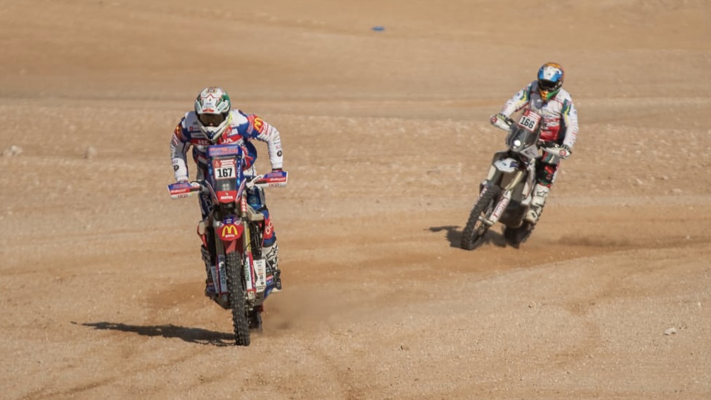 Vídeo Dakar, Etapa 4: O dia de Couto, Bianchi Prata e Oliveira