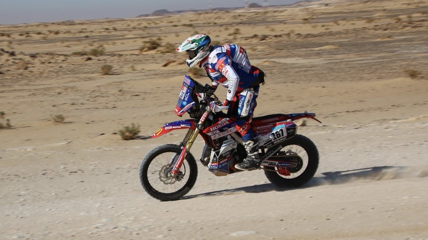 Vídeo Dakar, Etapa 9: O resumo do dia da equipa Bianchi Prata