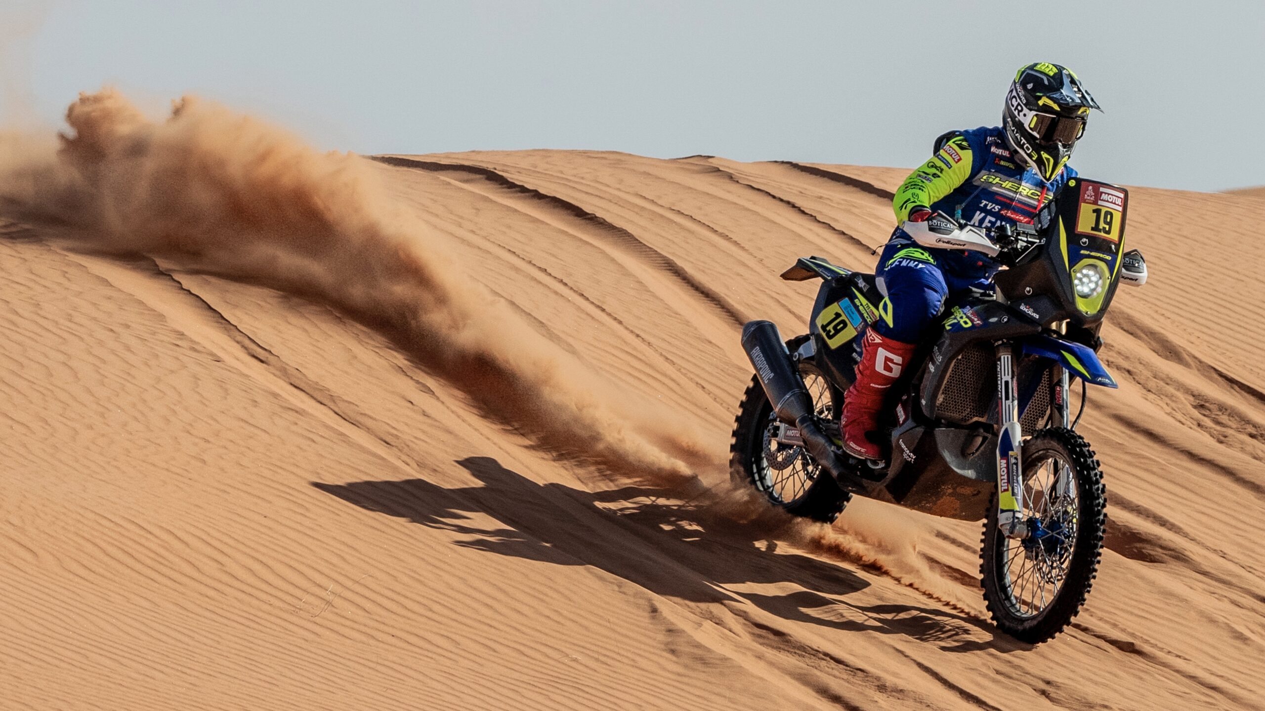 Dakar, Etapa 8, Rui Gonçalves: “Areia e dunas são o meu tipo de terreno favorito”