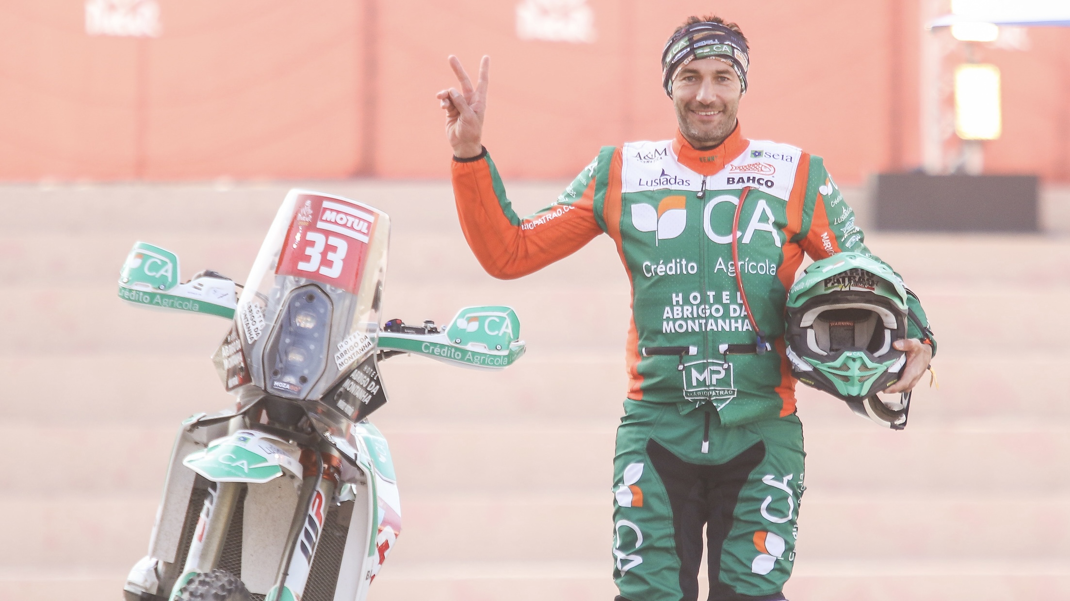 Dakar, Final, Mário Patrão: “Provei que a minha persistência, garra e vontade estão cá!”