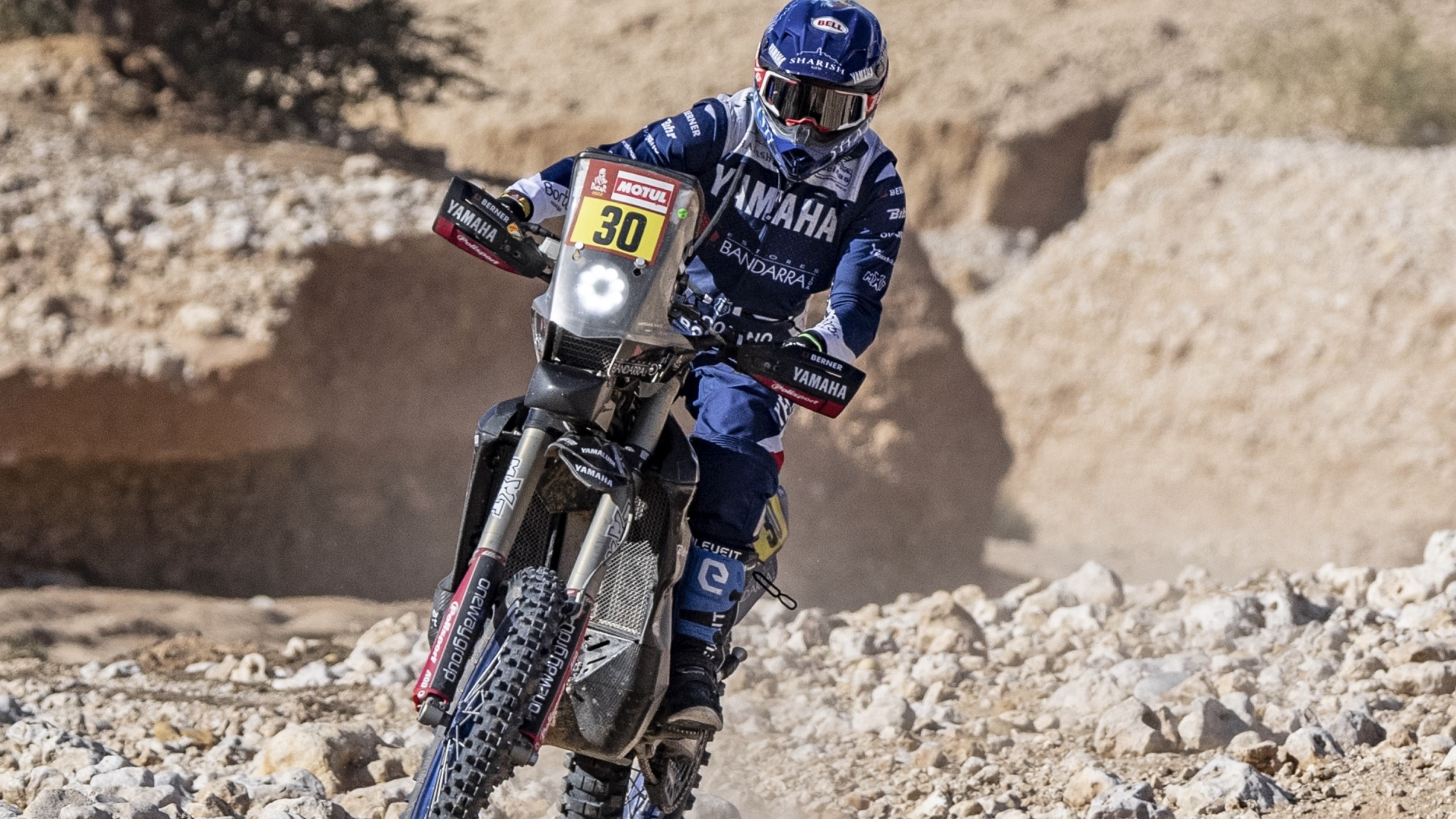 Dakar, Etapa 5, António Maio: “Caí e a moto ficou com o escape em cima da minha perna”