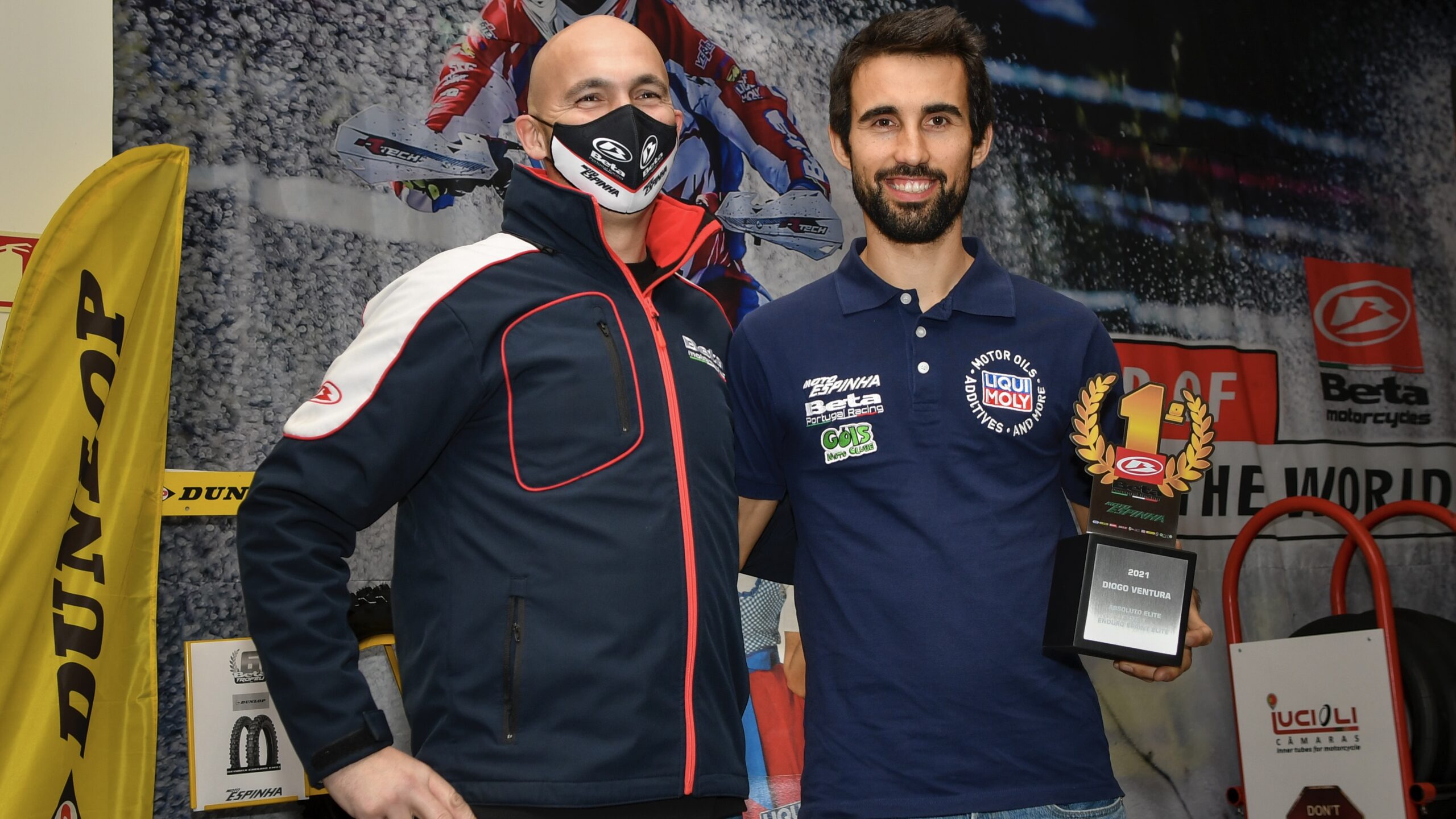 Enduro: Beta Portugal homenageia os seus campeões