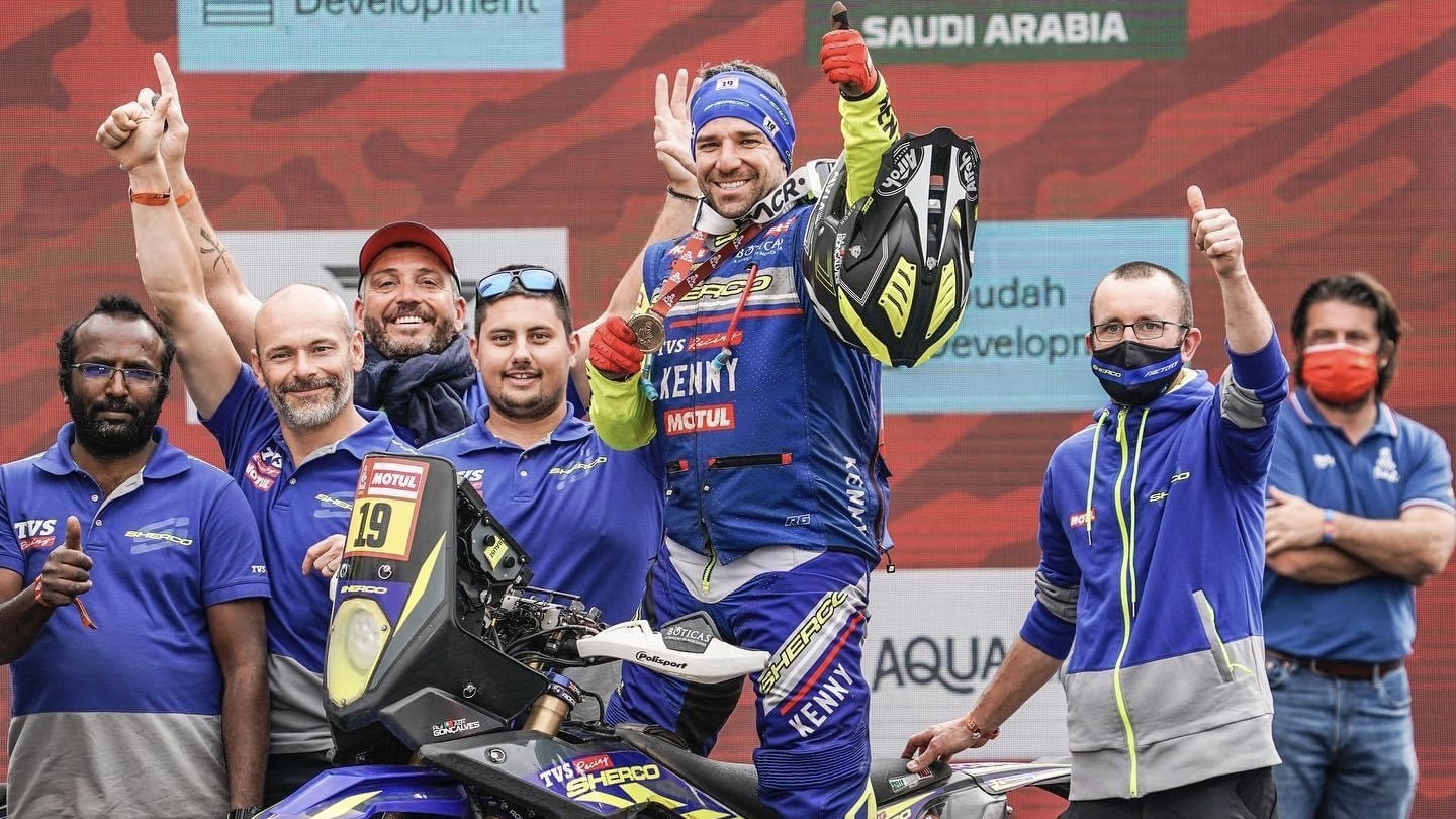 Dakar, Final, Rui Gonçalves: “Satisfeito com a minha evolução”
