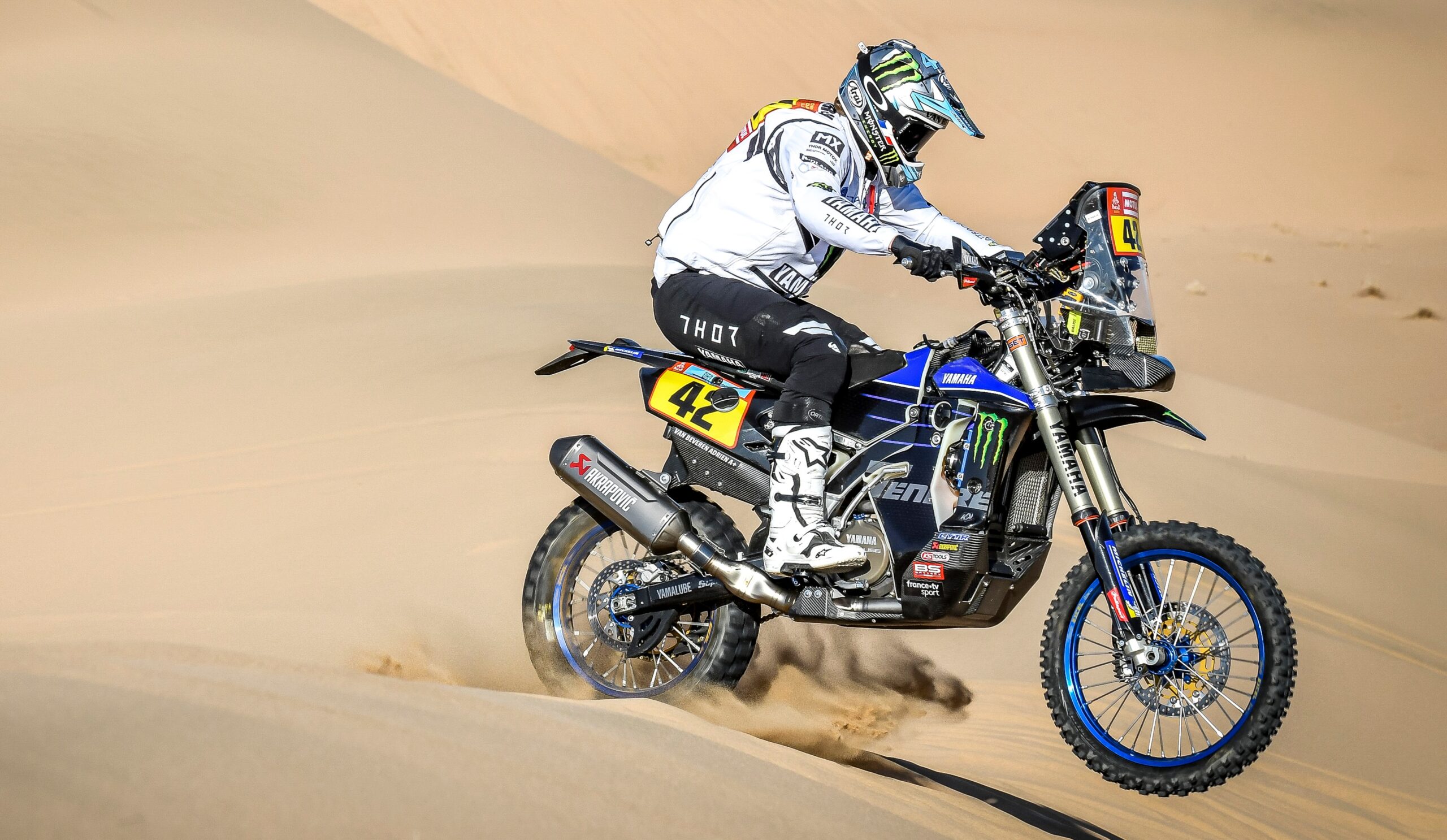 Dakar, Etapa 10, Adrien Van Beveren: “Amanhã estarei por minha conta, a decisão é minha”