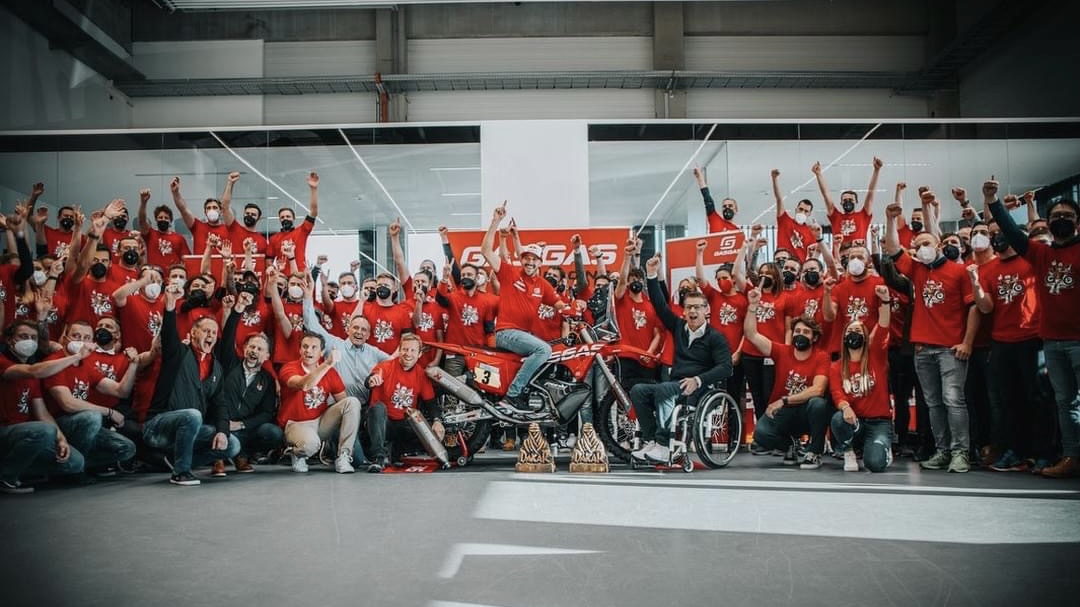 Dakar: Sunderland e a GasGas comemoram triunfo