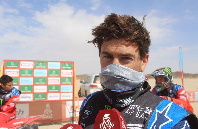 Dakar, Etapa 10, Joan Barreda: “Continuamos focados no nosso objetivo”