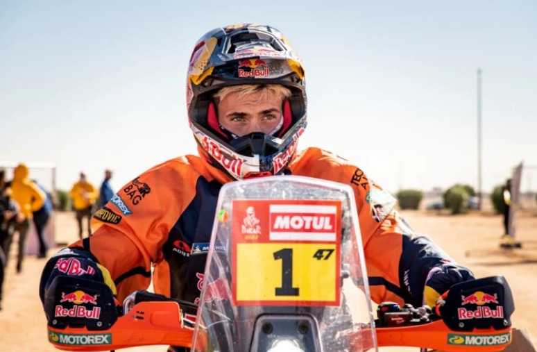 Dakar, Etapa 10: Kevin Benavides está fora do Dakar