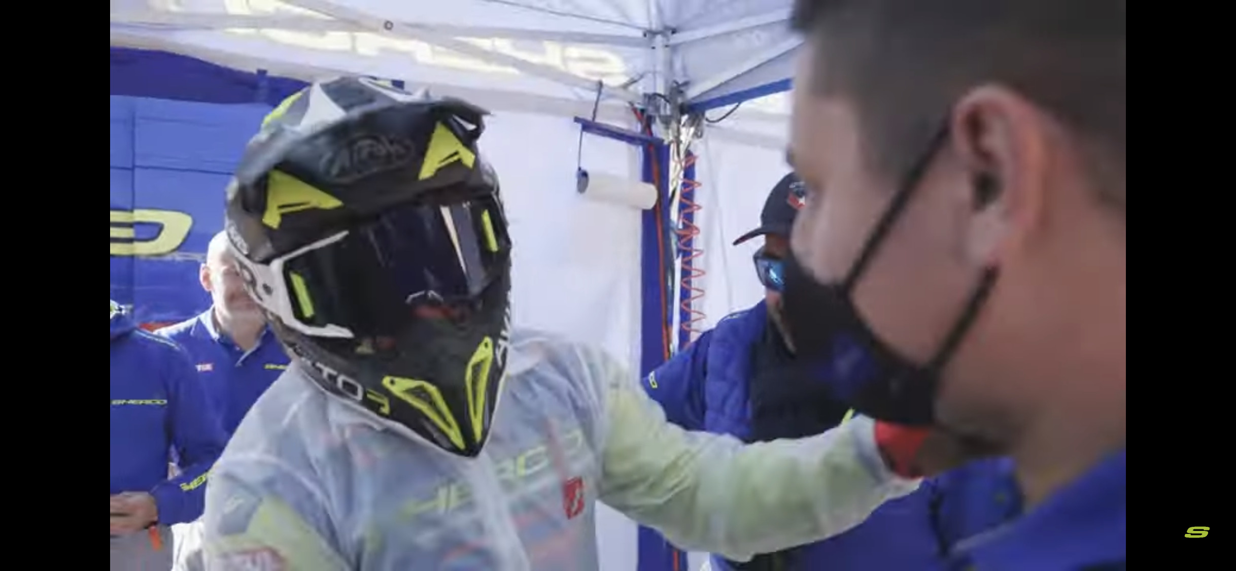 Vídeo Dakar, Etapa 4: A Sherco festejou o pódio de Rui Gonçalves!