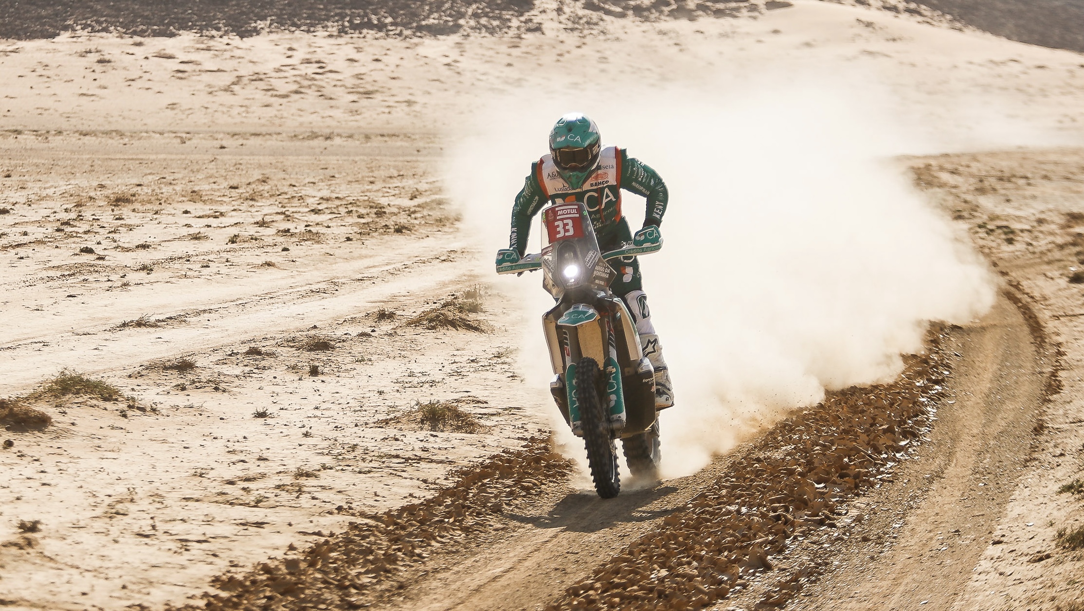 Dakar, Etapa 7, Mário Patrão: “Navegação dificílima, com notas absolutamente antagónicas”