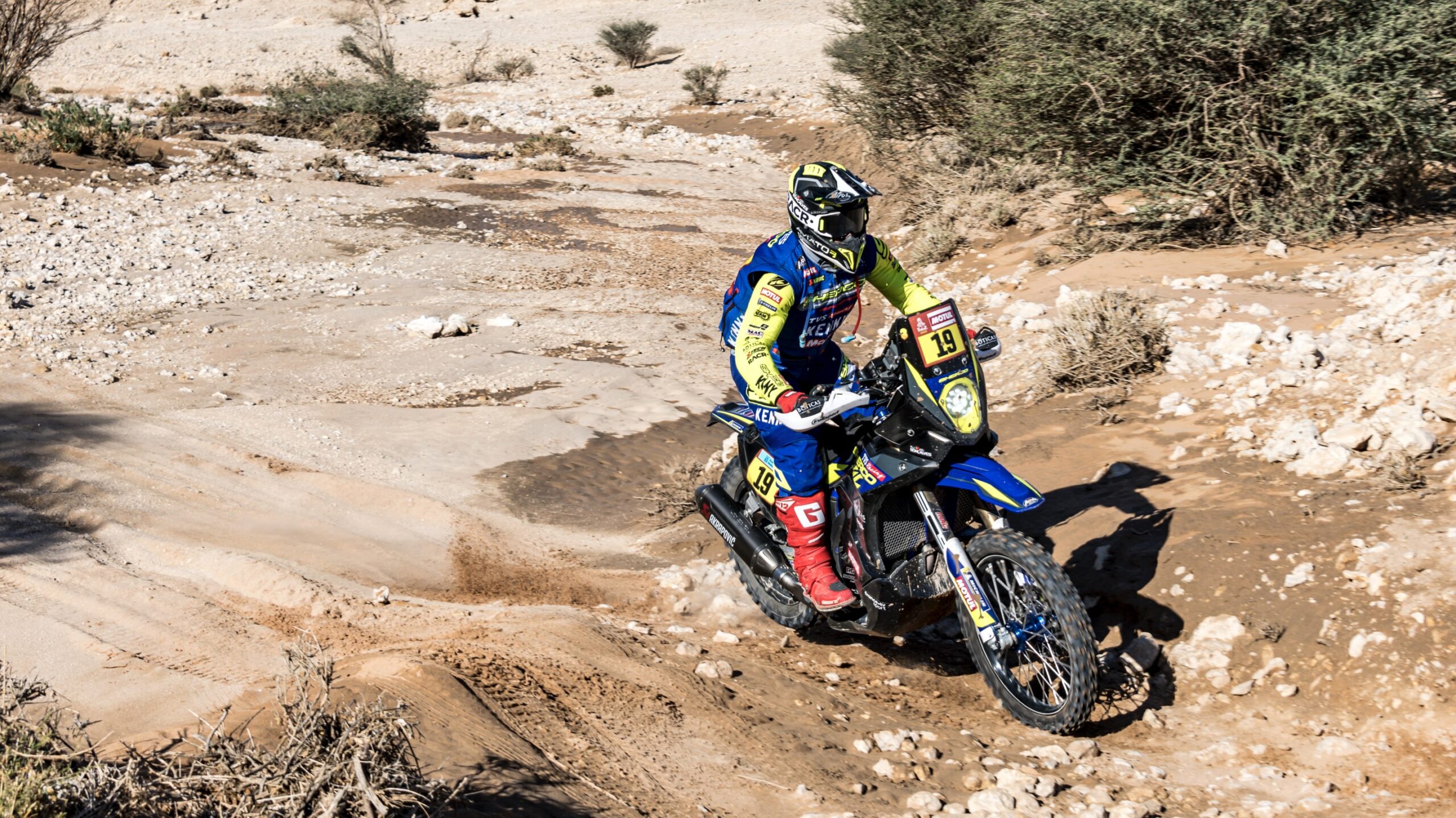 Dakar, Etapa 5, Rui Gonçalves: “Sabia que hoje ia ser mais difícil”