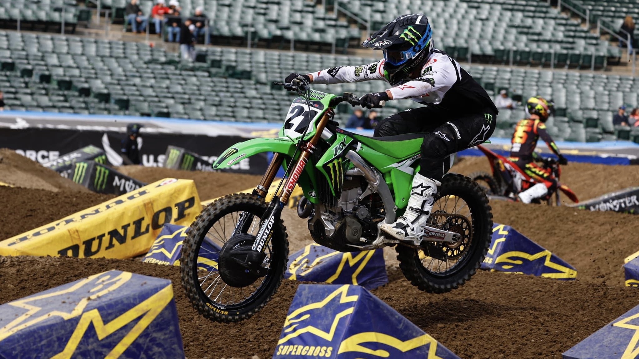 AMA Supercross 450, Oakland: A primeira de Jason Anderson com a Kawasaki
