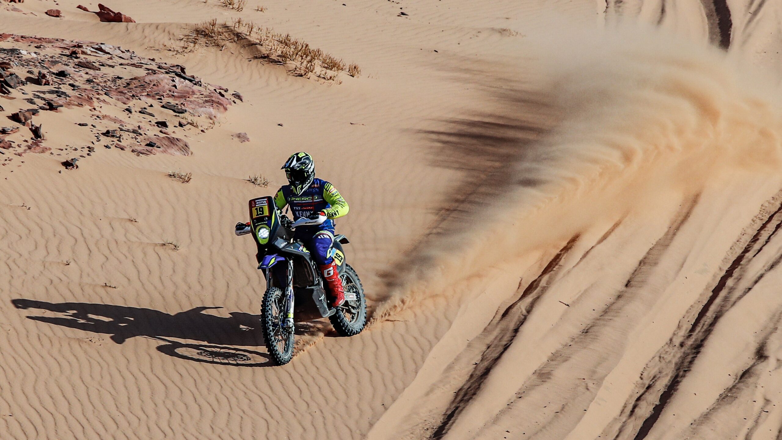 Dakar, Etapa 9, Rui Gonçalves: “Andei praticamente sozinho durante toda a especial”