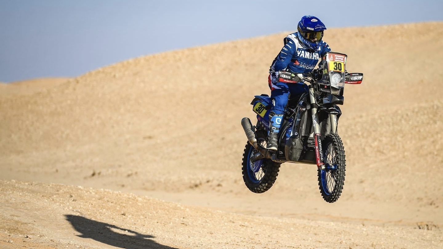 Dakar, Etapa 5, Portugueses: Maio e Rodrigues no Top 20