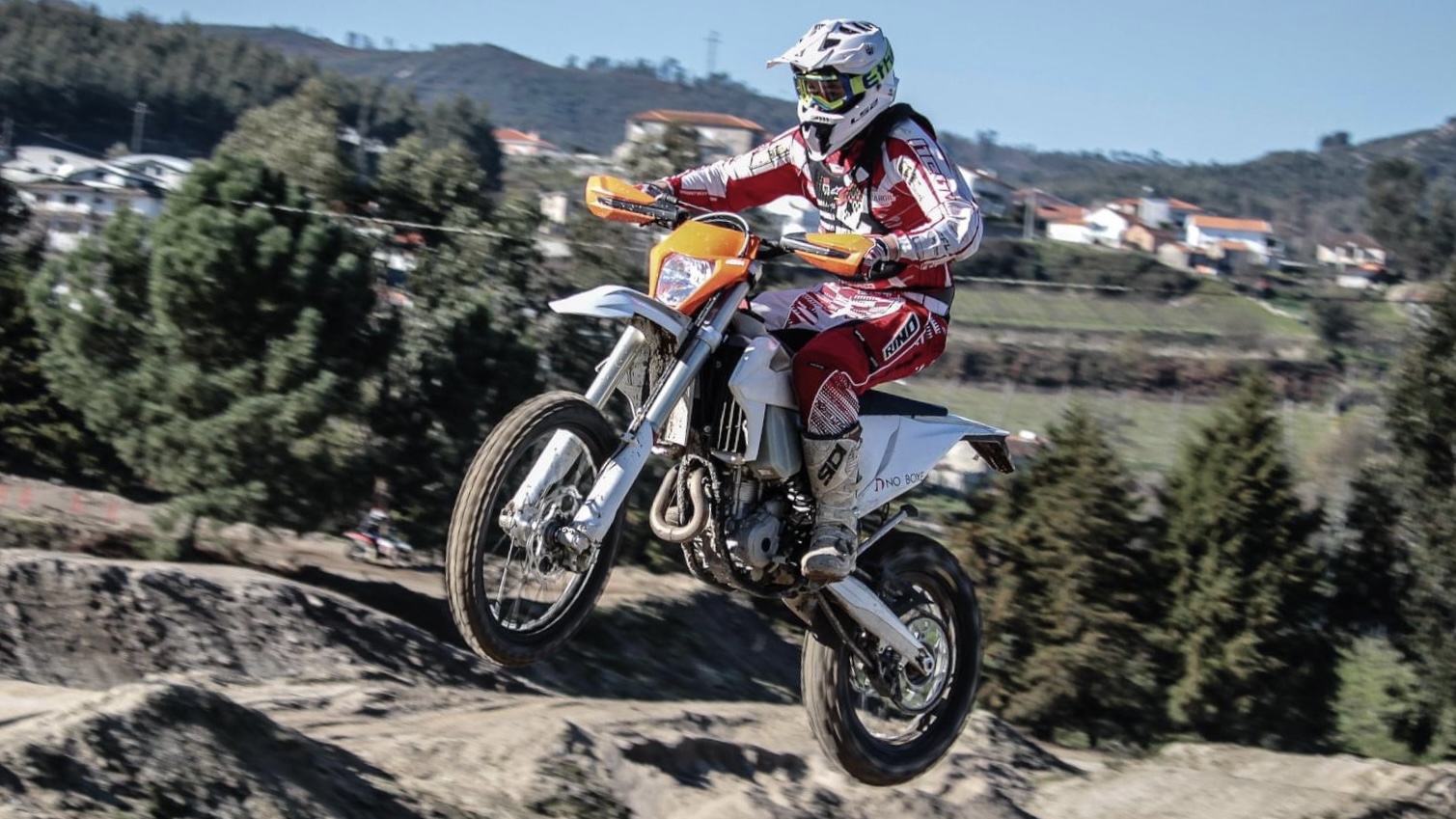 CN Enduro: Paulo Felícia com a Norboxe KTM este ano