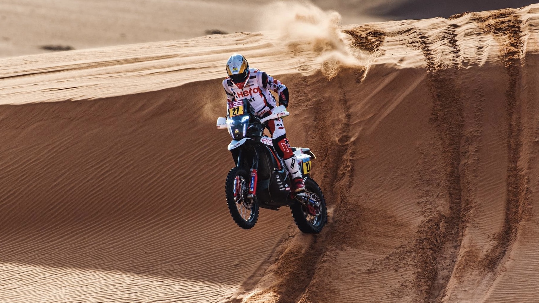 Dakar, Etapa 8, Joaquim Rodrigues: “O meu ritmo foi muito bom”