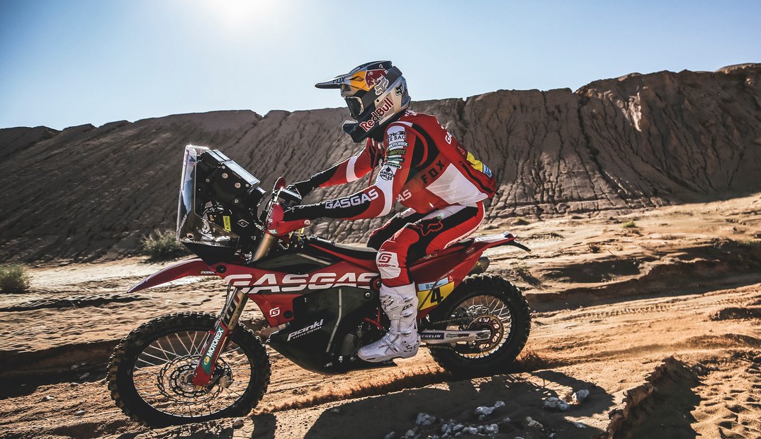 Dakar, Etapa 6: Vitória agridoce de Daniel Sanders