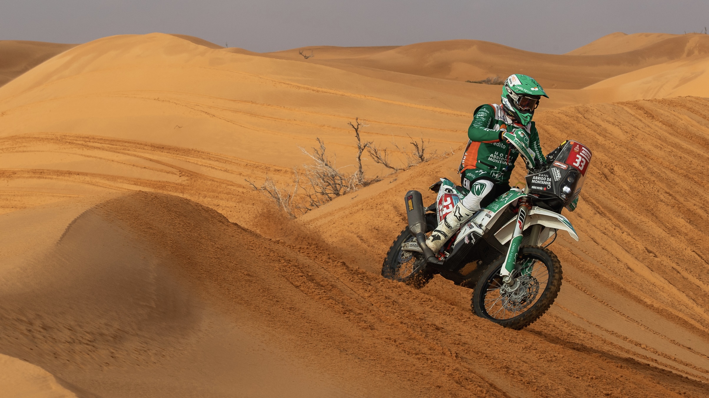 Dakar, Etapa 4, Mário Patrão: “Mantive um ritmo consistente mas com cuidados redobrados”