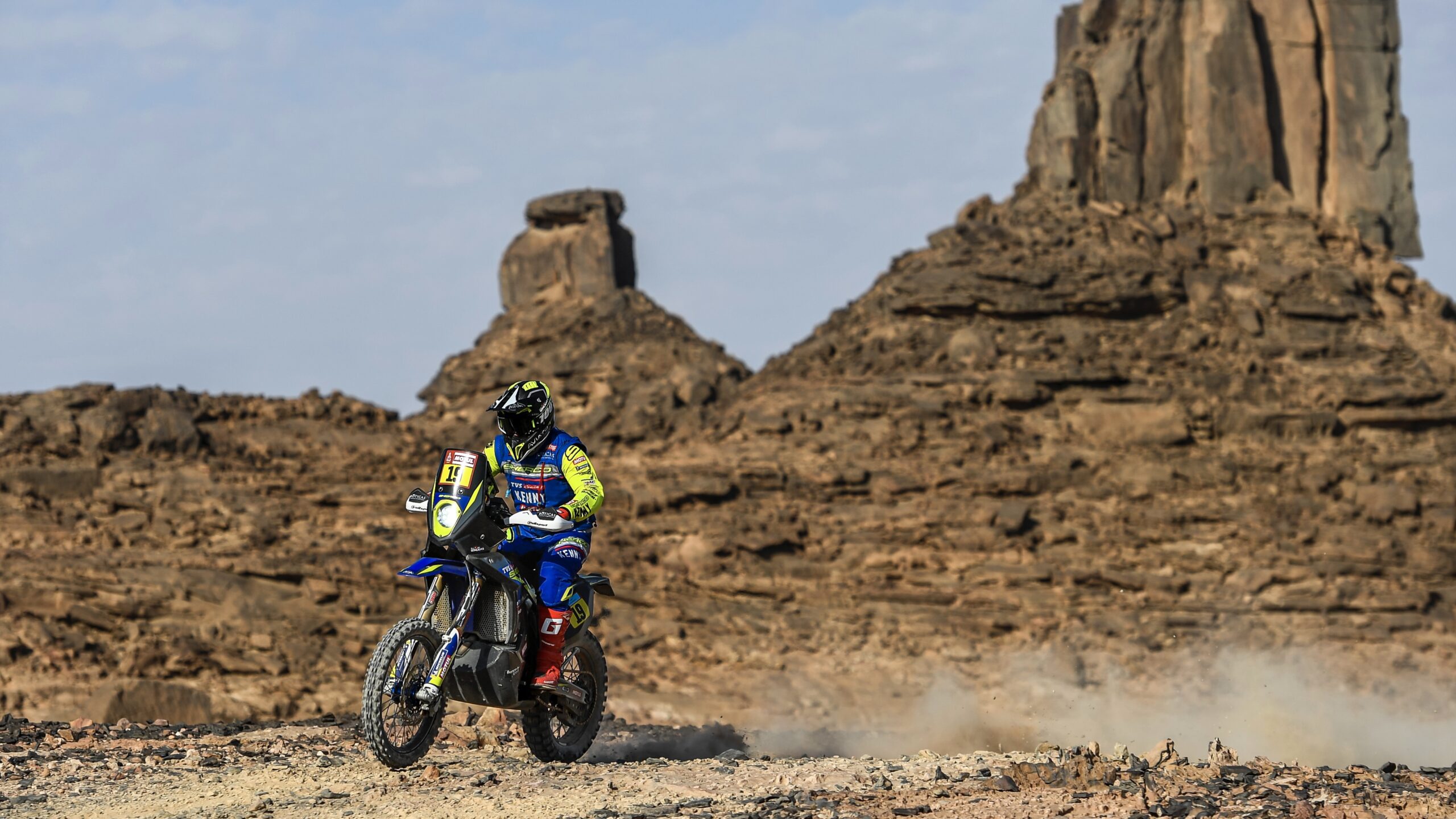 Dakar, Etapa 10, Portugueses: Rui Gonçalves no Top 10!