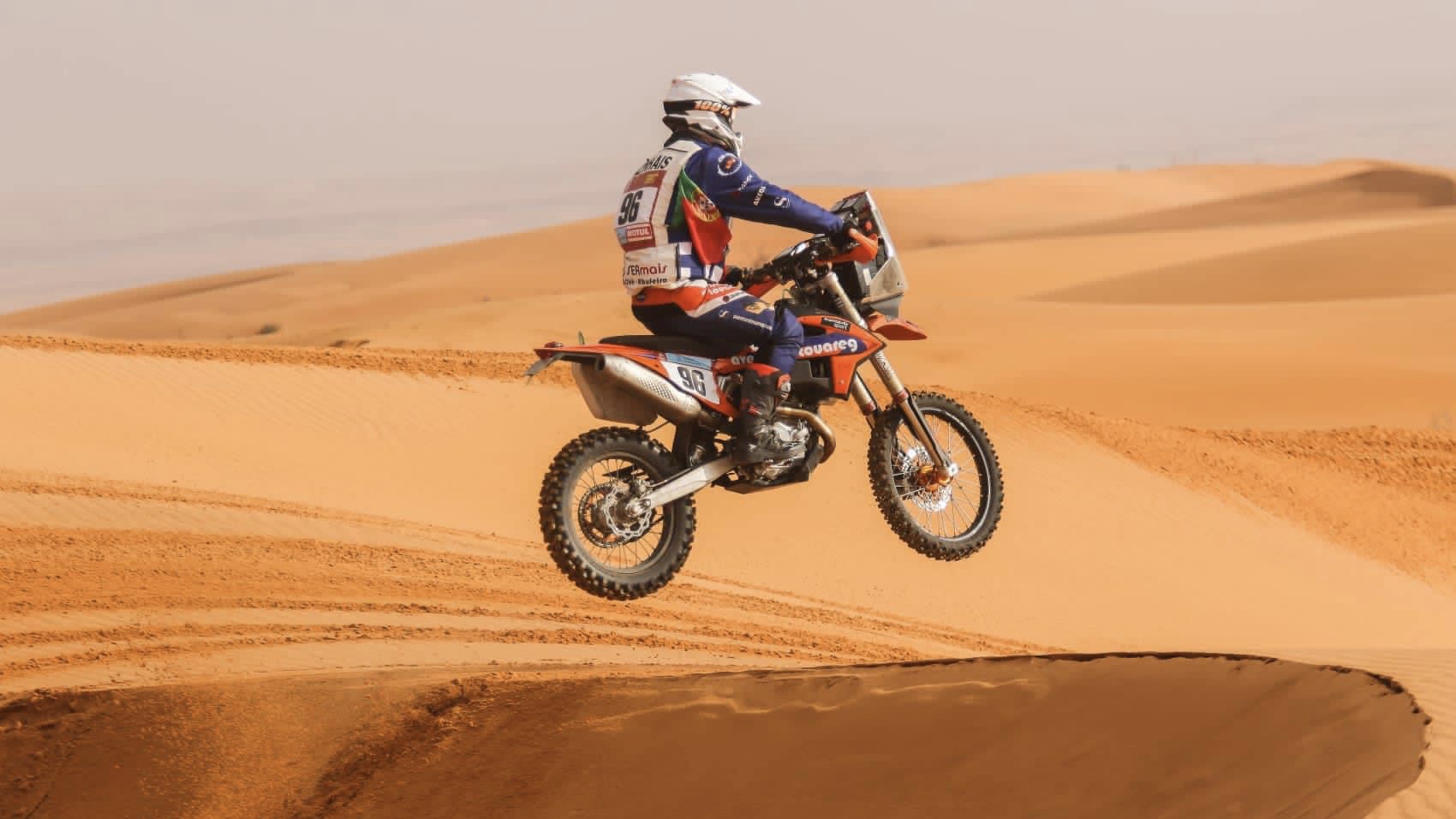 Dakar, Etapa 4, Alexandre Azinhais: “Havia muitos perigos não assinalados”