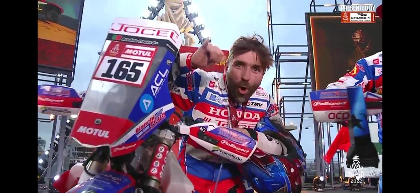 Dakar, Final, Arcélio Couto: “Um sonho realizado, uma felicidade imensa”