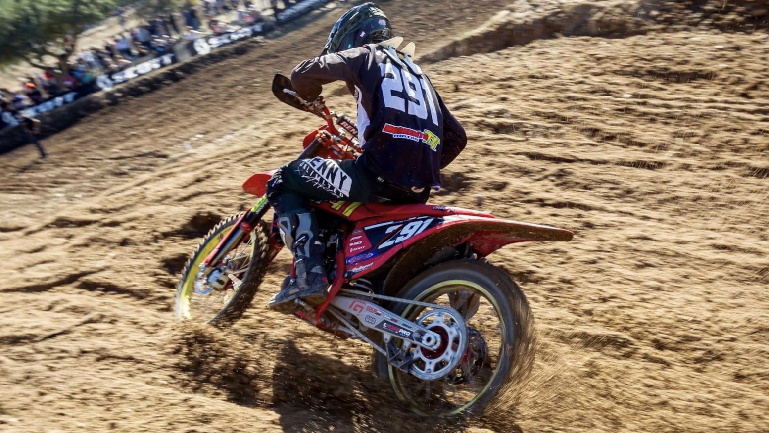Motocross Espanha, Montearagon, MX125: Fábio Costa no Top 5!