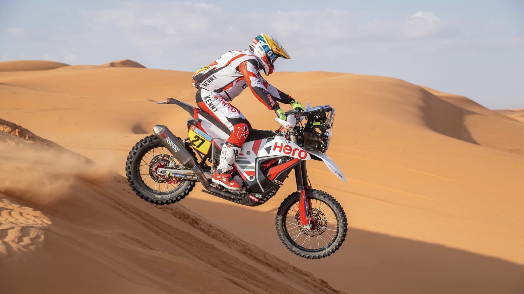 Dakar, Etapa 8, Portugueses: Joaquim Rodrigues de novo no Top 10!