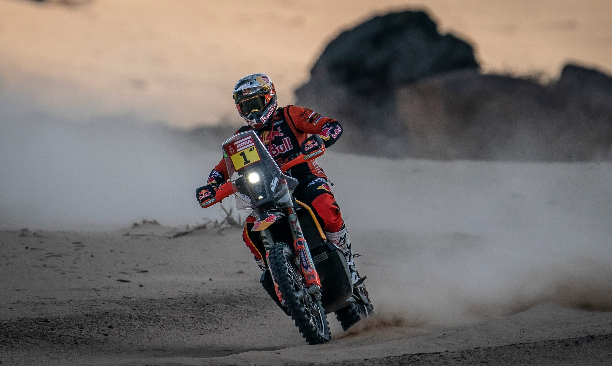 Dakar, Etapa 11, Kevin Benavides: “Agora sei que teria tido a oportunidade de ganhar o rali”