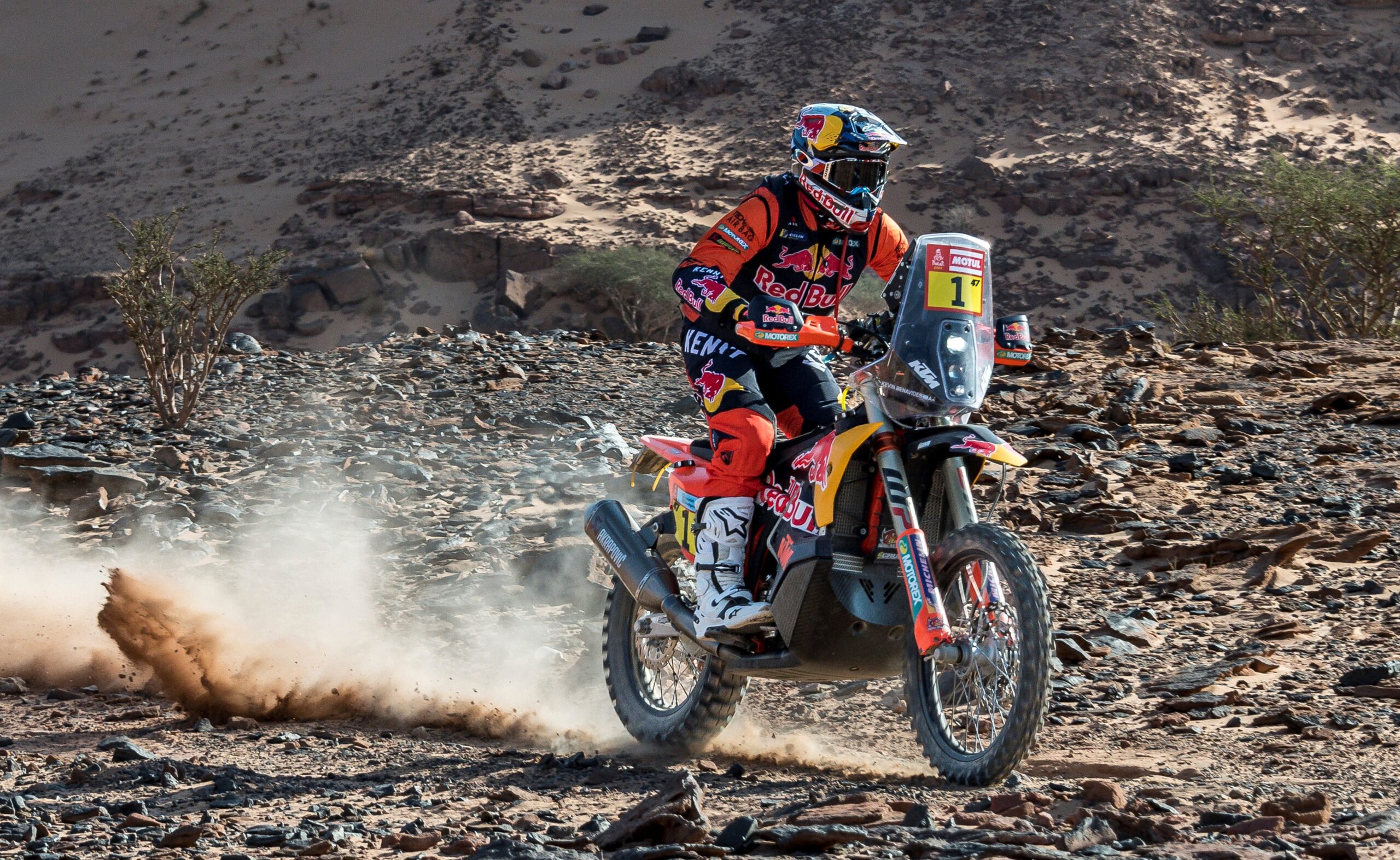 Dakar, Etapa 9, Kevin Benavides: “O meu plano é rodar forte todos os dias”