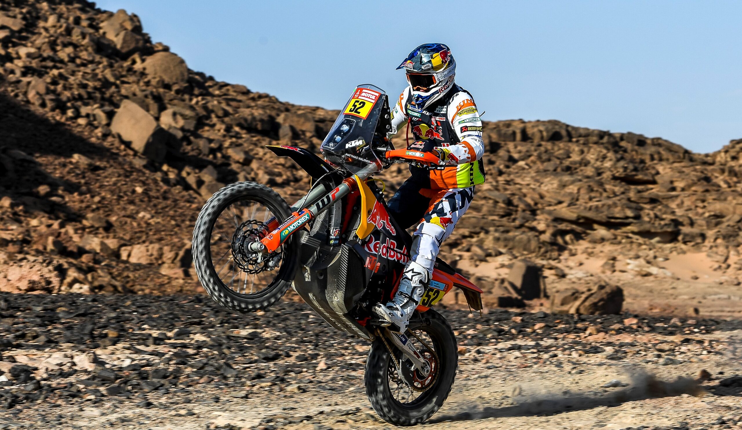 Dakar, Etapa 11. Matthias Walkner: “Estou numa boa posição, vamos ver o que acontece amanhã”