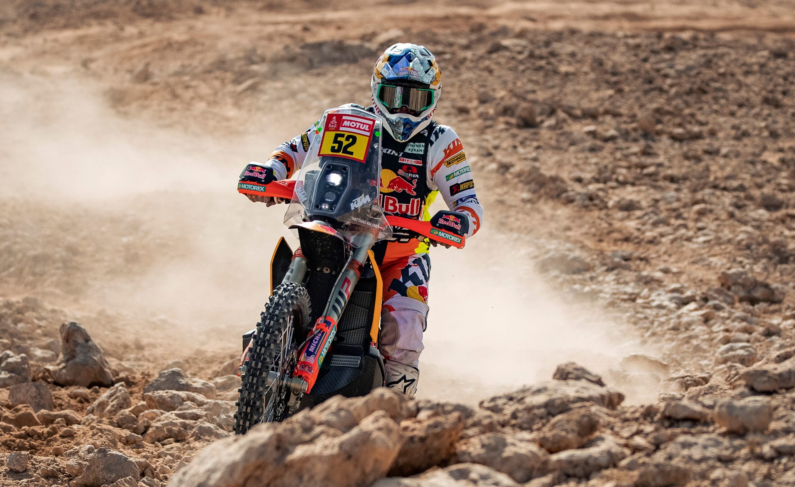 Dakar, Etapa 7: Matthias Walkner perdeu-se junto com Sam Sunderland