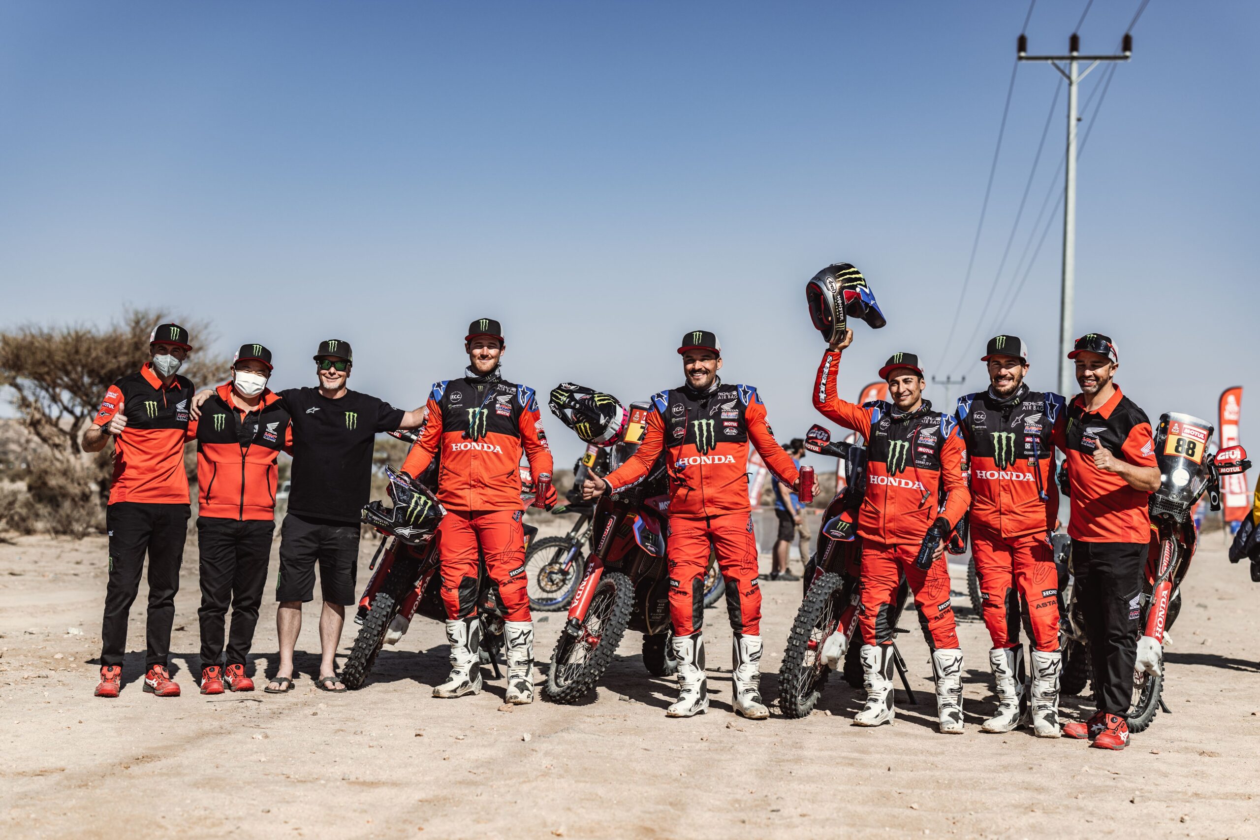 Dakar 2022, Ruben Faria (Honda): “Terminámos com a cabeça erguida”
