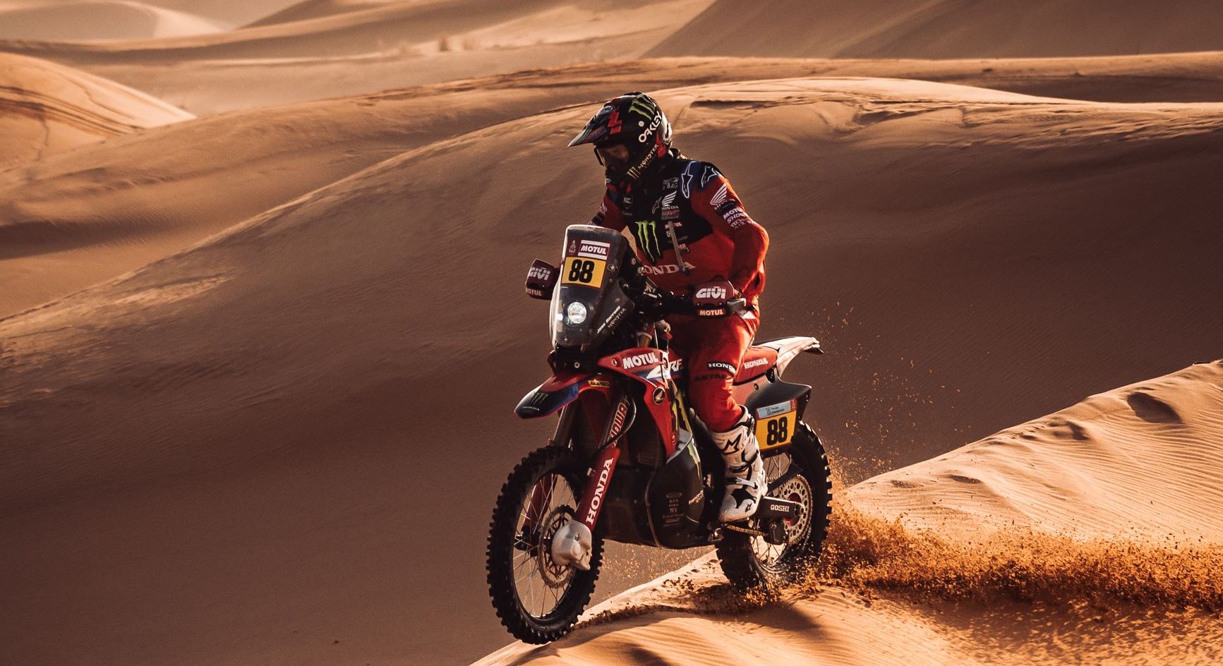Dakar,  Etapa 4: Triunfo de Joan Barreda em dia de pódio para Rui Gonçalves