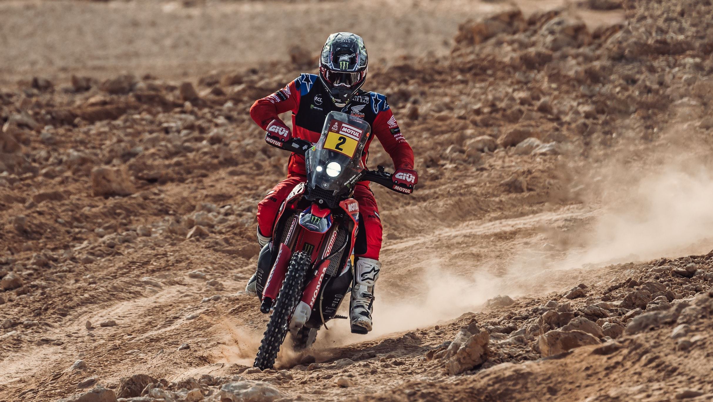 Dakar, Etapa 6: As criticas de Ricky Brabec e ‘Nacho’ Cornejo à etapa