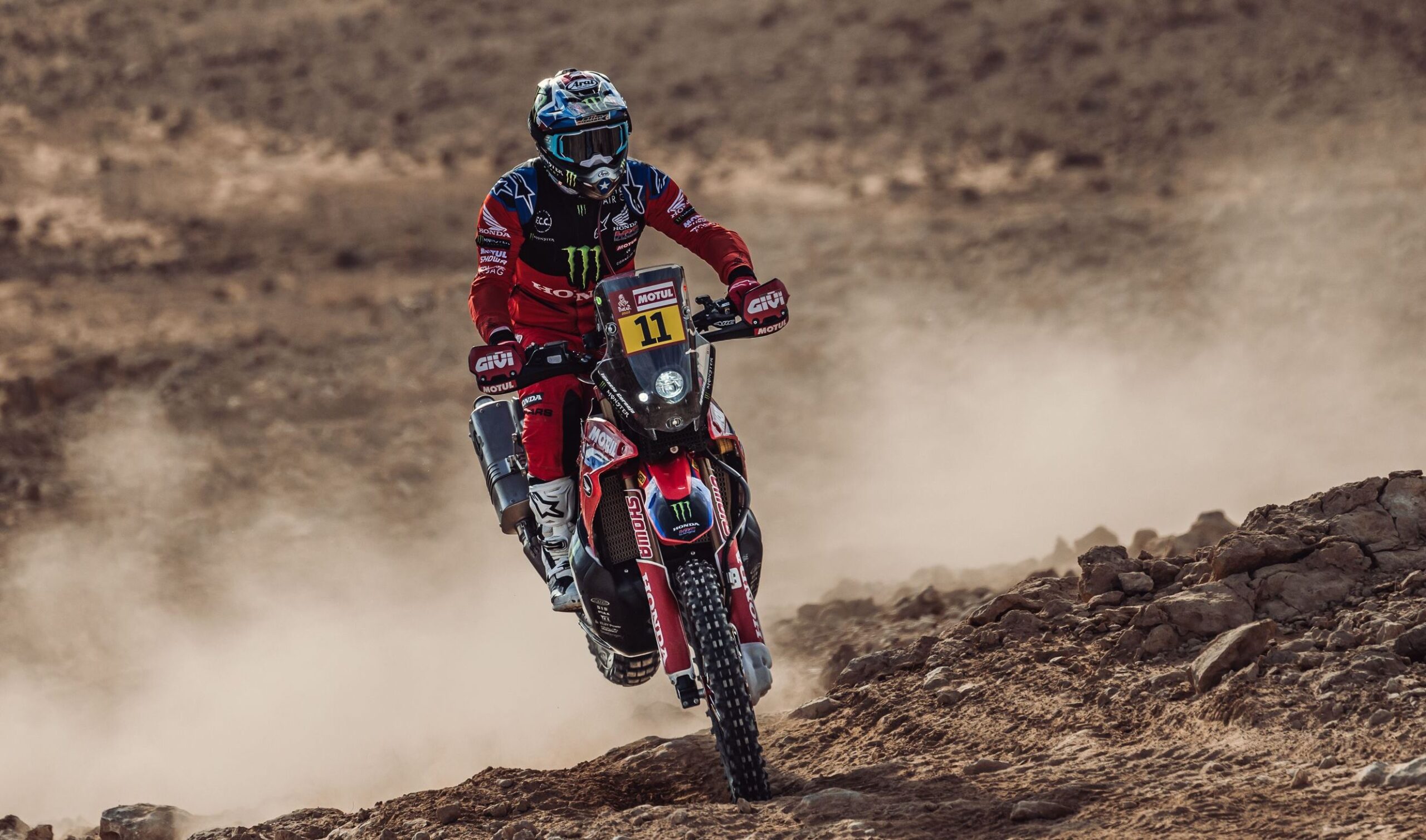 Dakar, Etapa 6: As criticas de Ricky Brabec e ‘Nacho’ Cornejo à etapa