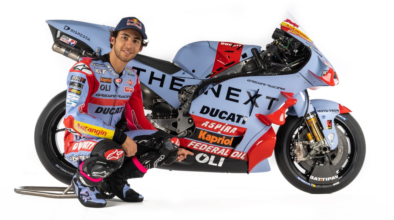 MotoGP: Marca portuguesa OLI entra no MotoGP com a Gresini Racing