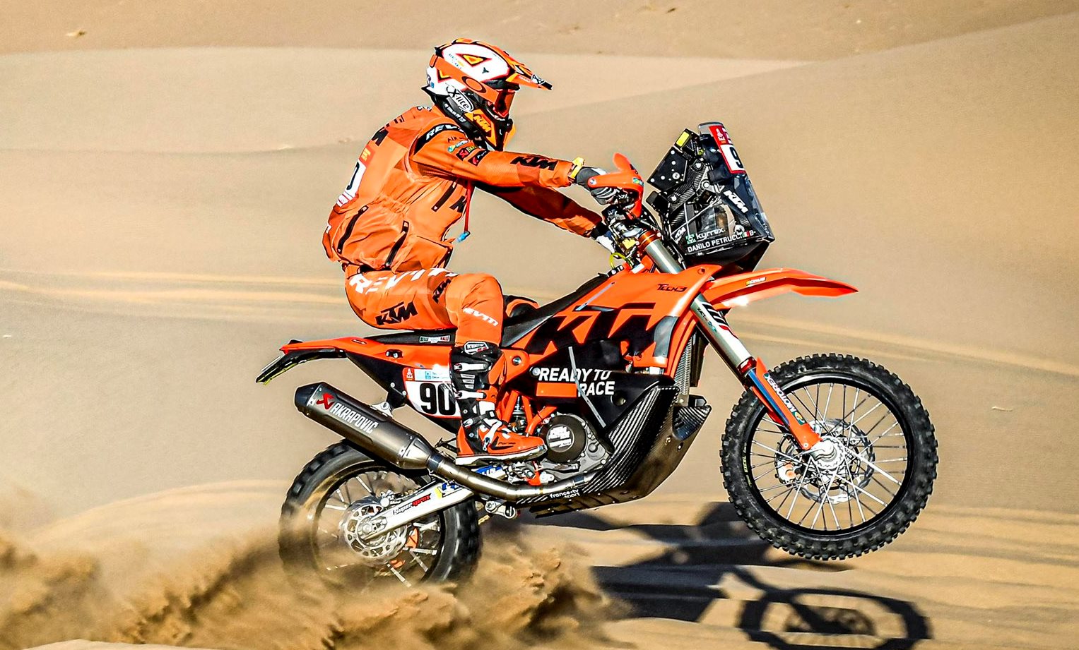 Dakar, Danilo Petrucci: “Fui penalizado mas estava a divertir-me como um louco”