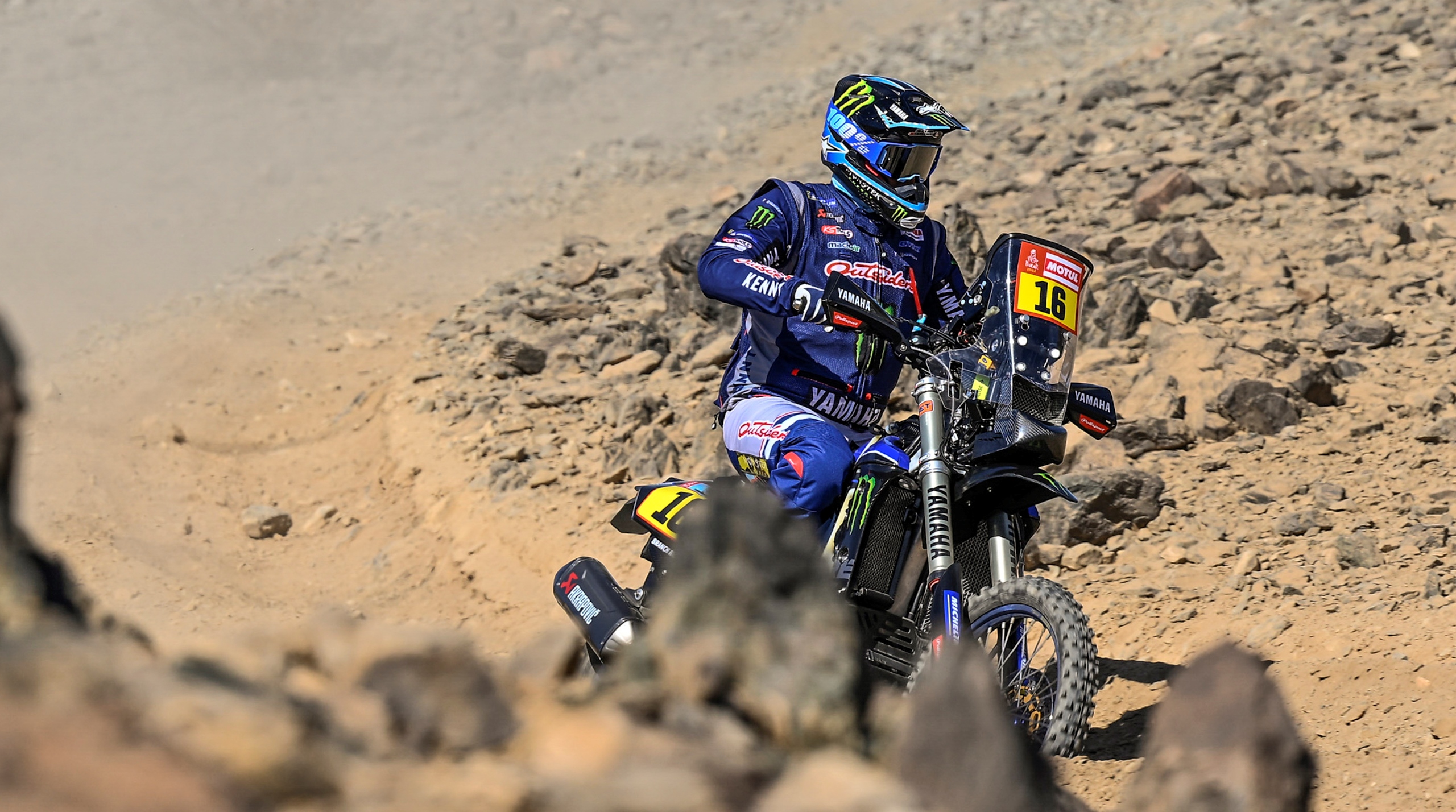 Dakar, Ross Branch: “Frustrante desistir quando as coisas começavam a correr-me bem”