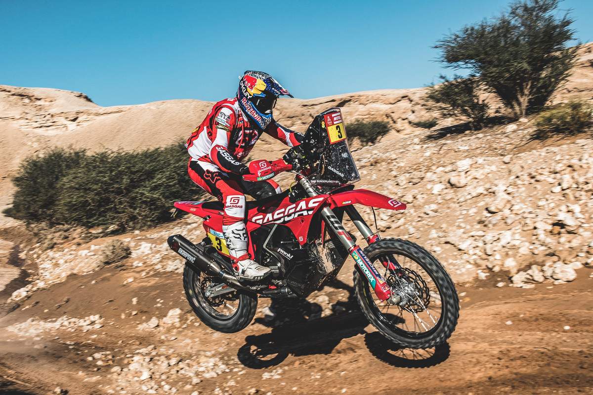 Dakar, Etapa 5: A lição do aluno e o desaire do mestre