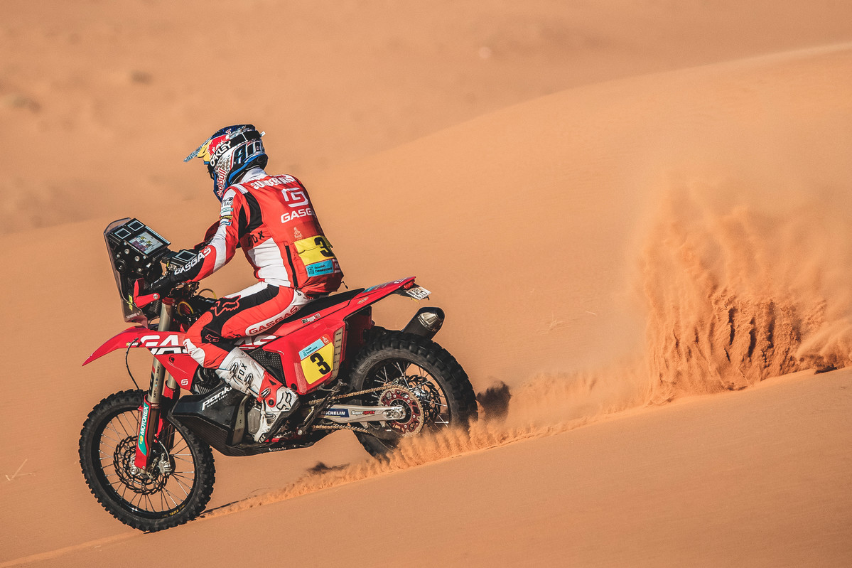 Dakar, Etapa 11: Sam Sunderland assume favoritismo a um dia do final
