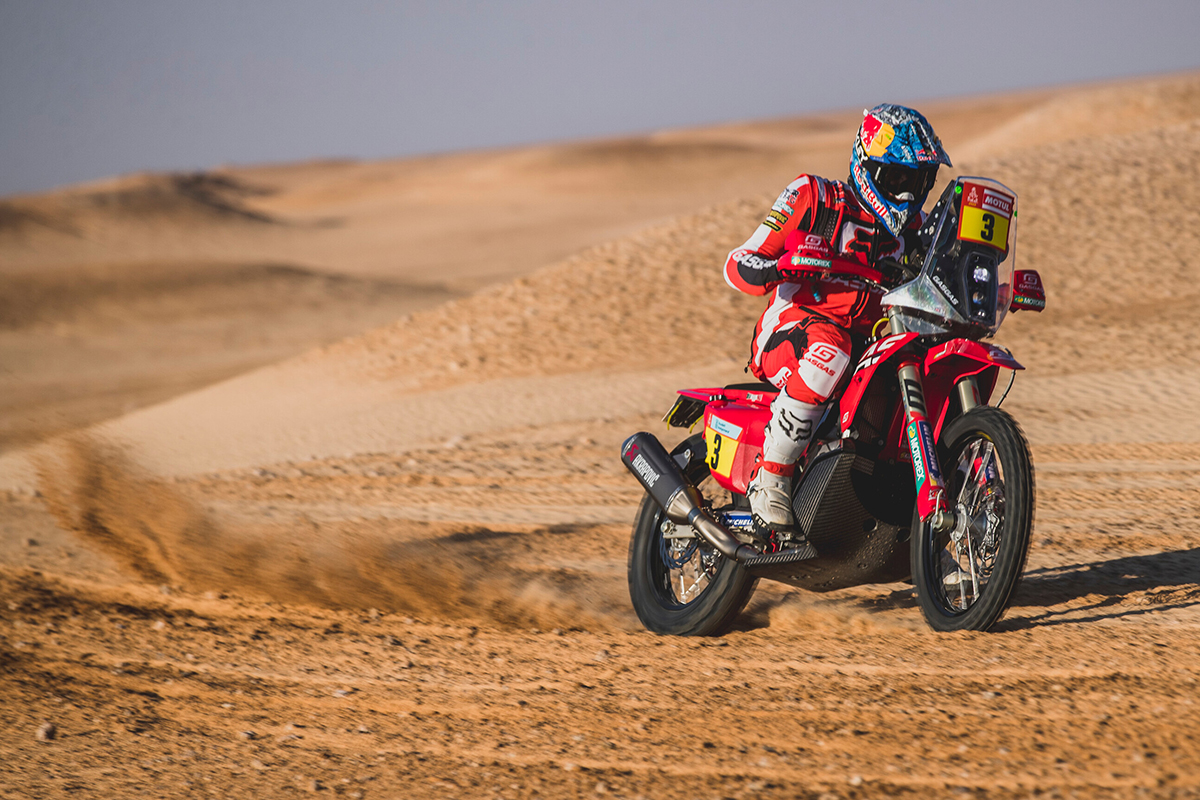 Dakar, Etapa 12: Sam Sunderland vence a 44ª edição do Dakar