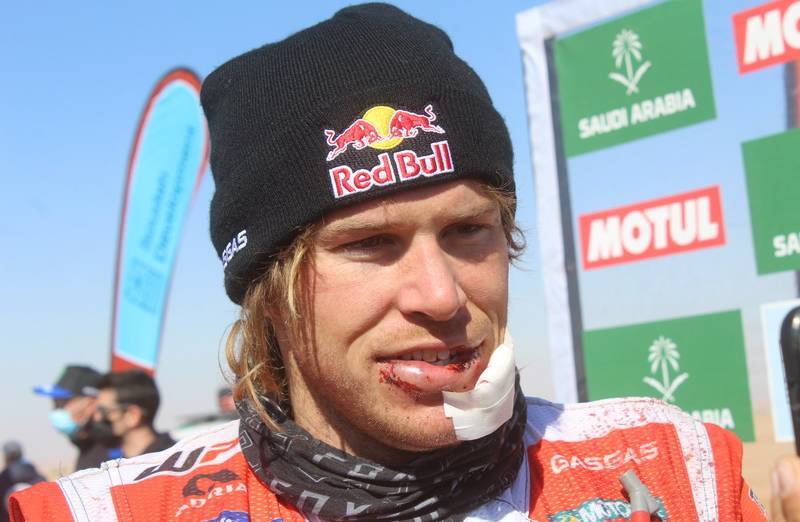 Dakar, Etapa 6: Daniel Sanders: “Por mim, queria continuar”