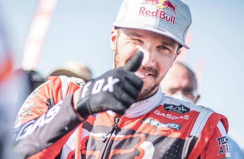 Dakar, Etapa 12: Sam Sunderland, o melhor estratega durante 14 dias!